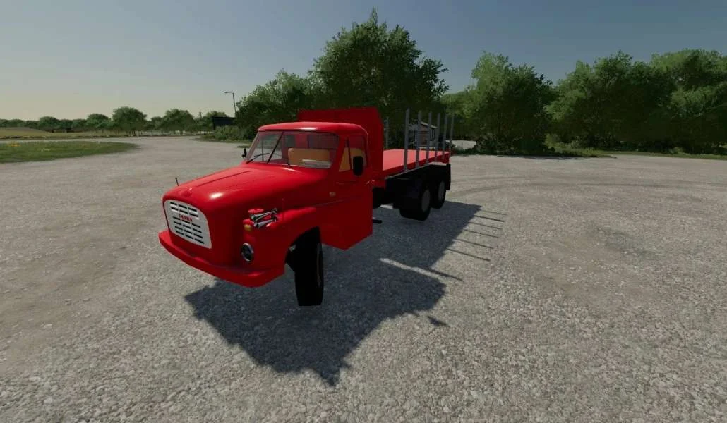 Tatra 148 agro v1.0 FS22 FS22 Mod Free Download