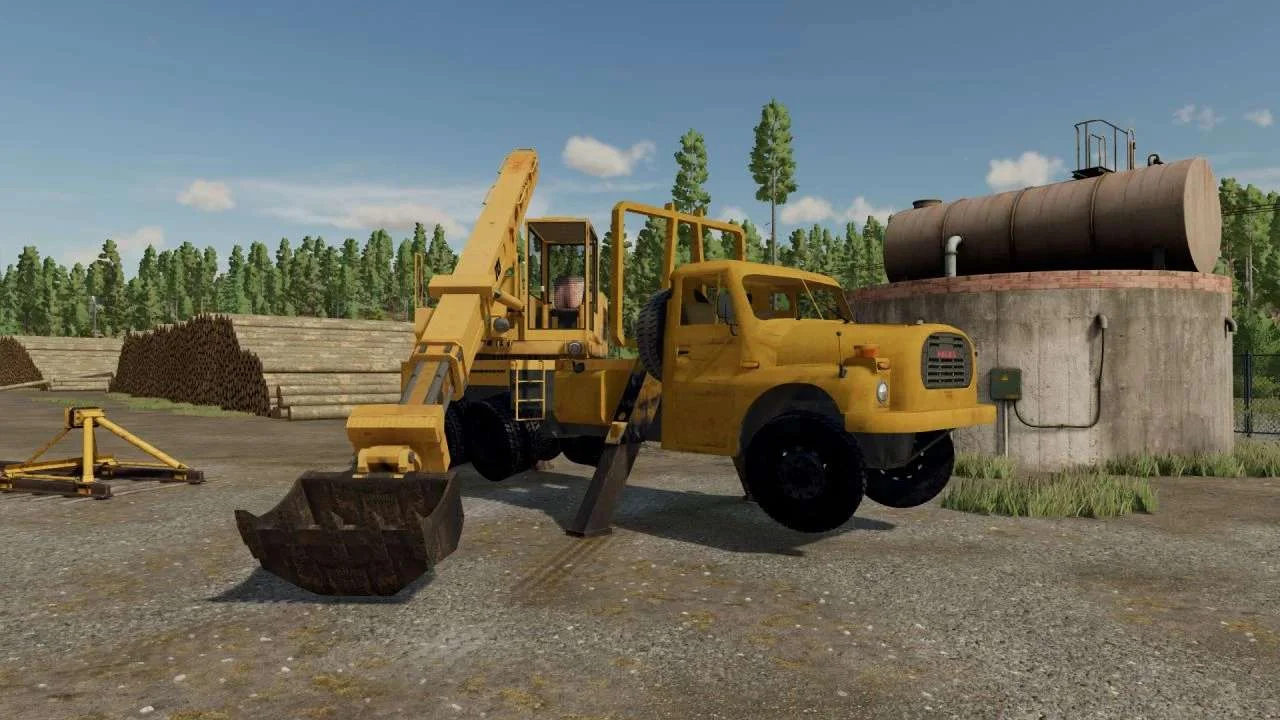 Tatra 148 UDS 110 v1.0 FS22 FS22 Mod Free Download