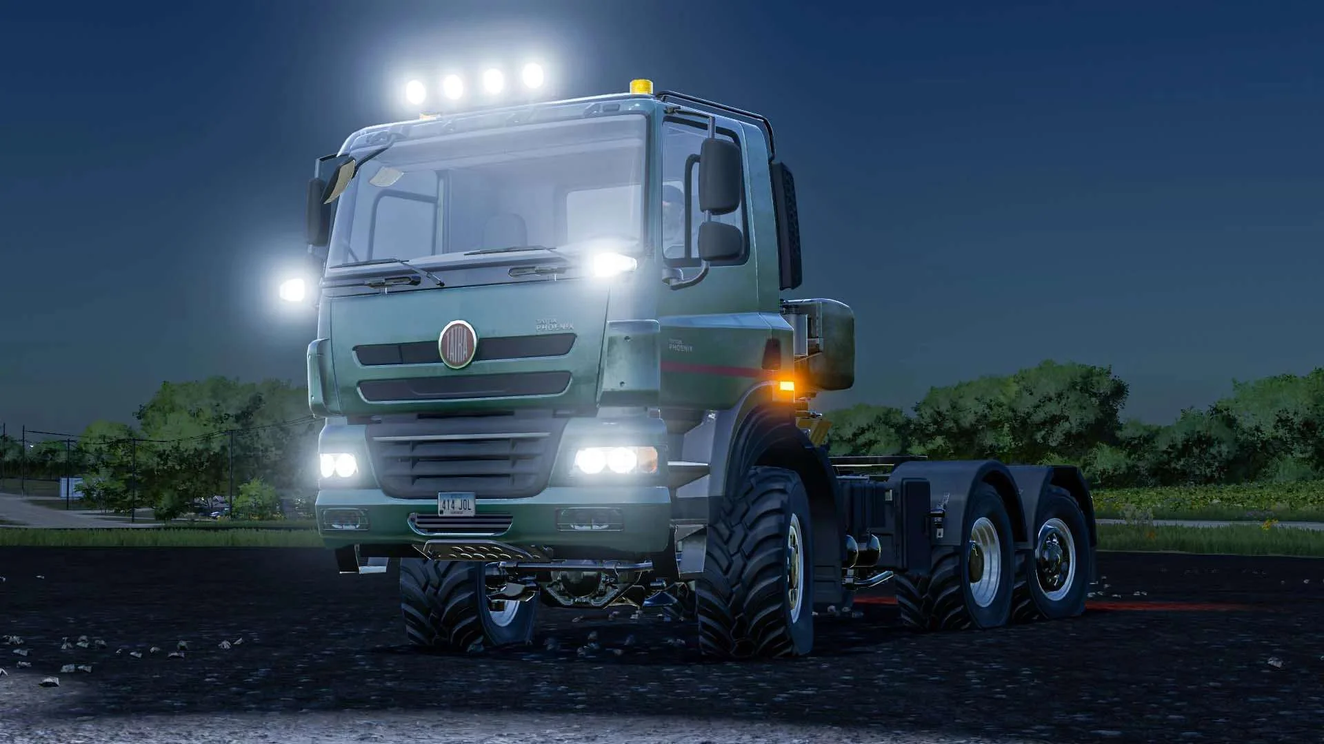 Tatra 158 Phoenix v1.1 FS22 FS22 Mod Free Download