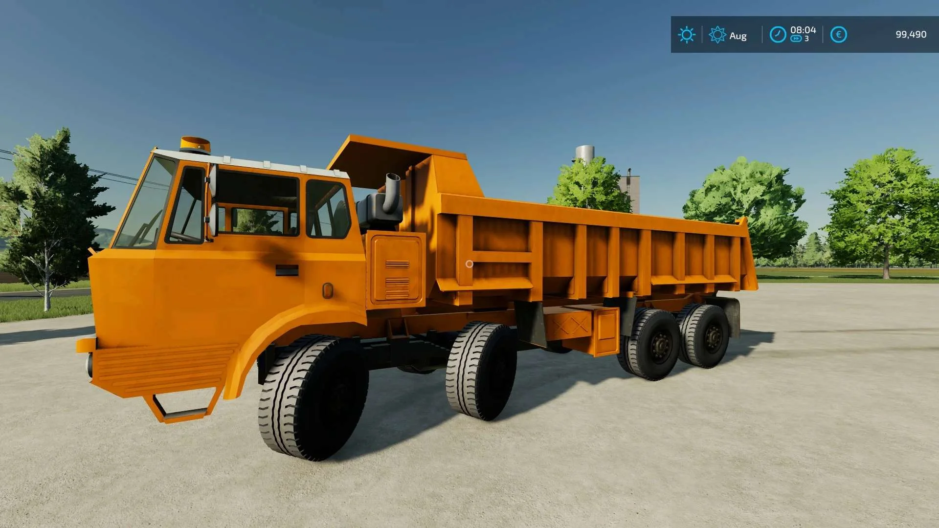 Tatra 813 Drtikol v1.0 FS22 FS22 Mod Free Download