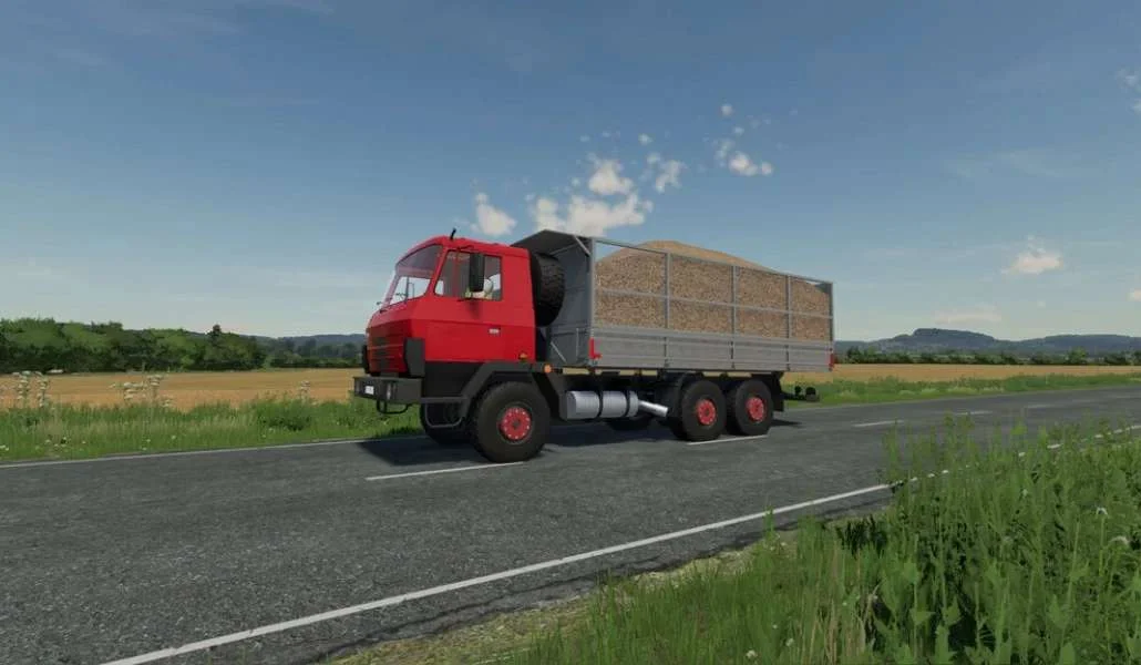Tatra 815 Agro Pack V1.0 FS22 FS22 Mod Free Download