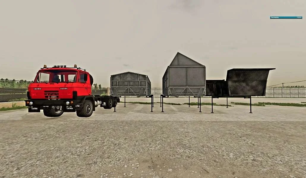 Tatra 815 Agro Updated v1.2 FS22 FS22 Mod Free Download