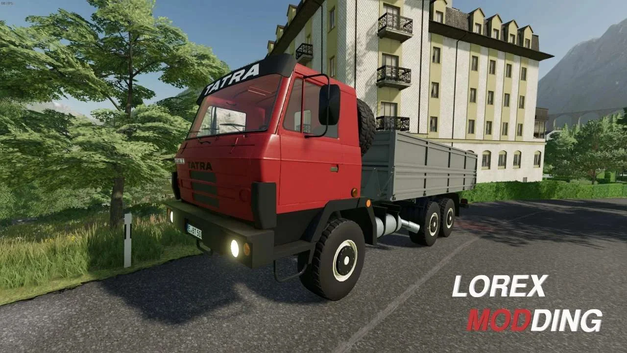 Tatra 815 Agro v1.0 FS22 FS22 Mod Free Download