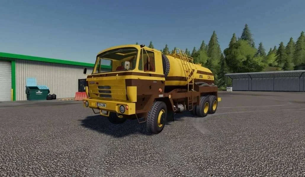 Tatra 815 CAS 11 v1.0 FS22 FS22 Mod Free Download