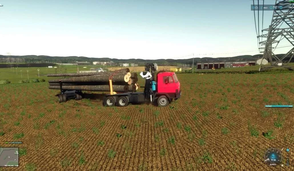 Tatra 815 HR + lift v1.0 FS22 FS22 Mod Free Download