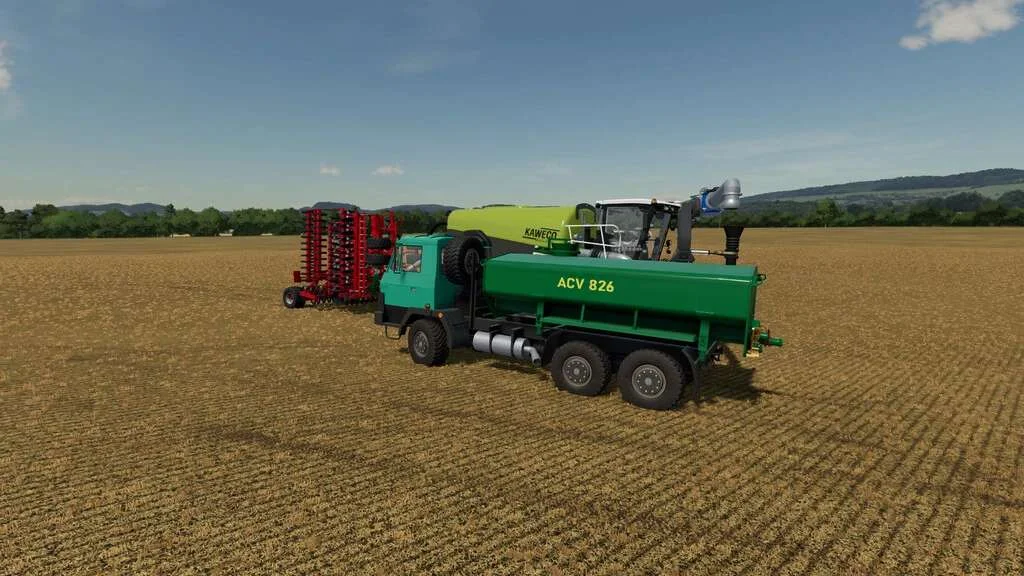 Tatra 815 Pack v1.0 FS22 FS22 Mod Free Download
