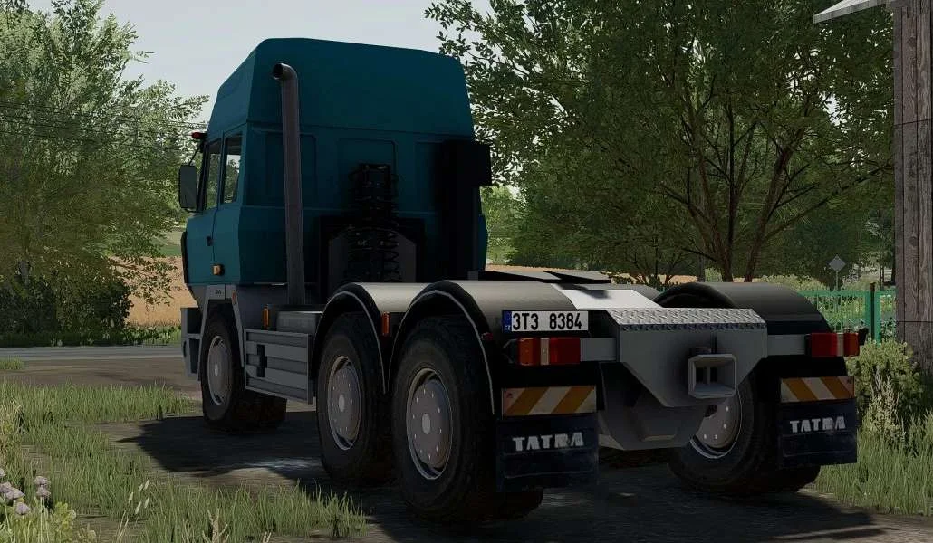 Tatra 815 tahac v1.0 FS22 FS22 Mod Free Download