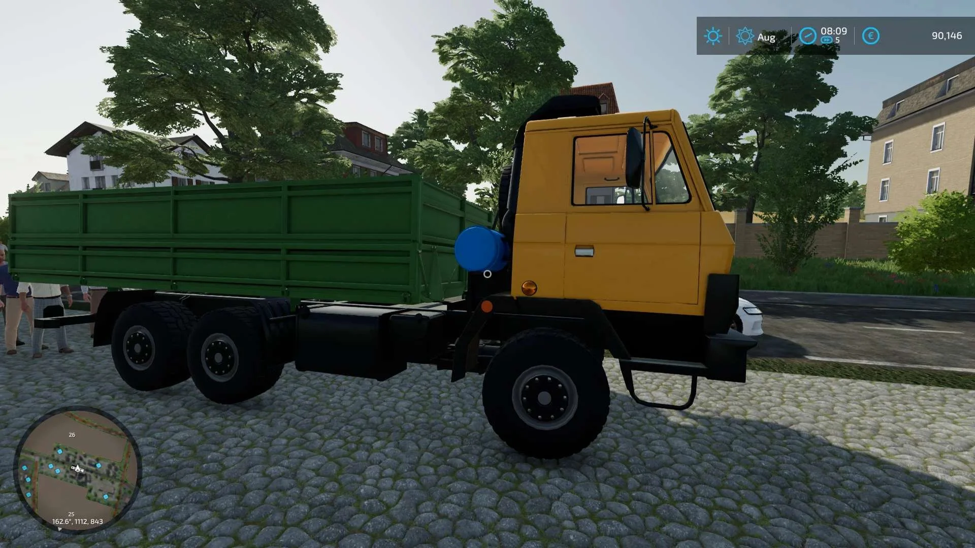 Tatra 815 v1.0.0.1 FS22 FS22 Mod Free Download