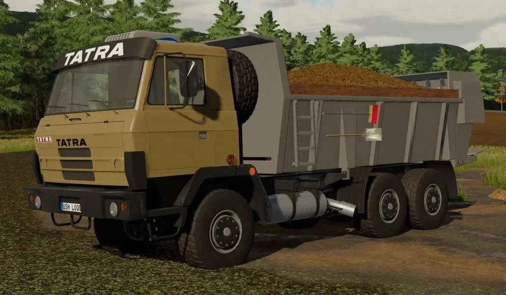 Tatra 815 v1.0 FS22 FS22 Mod Free Download