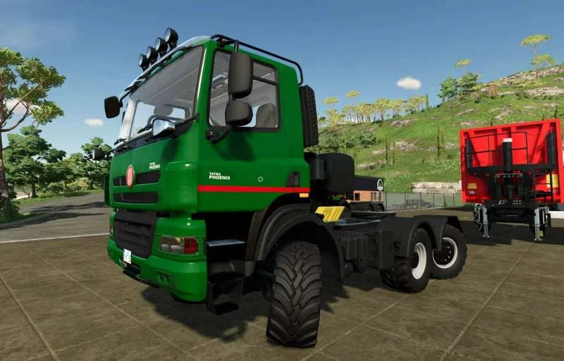 Tatra Convert v1.0.6 FS22 FS22 Mod Free Download