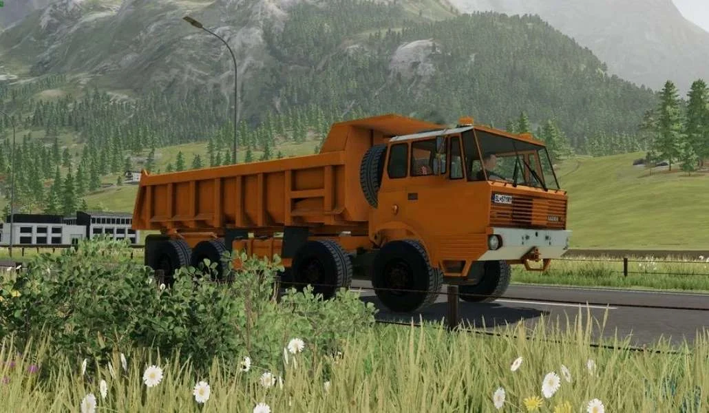 Tatra drtikol v1.0 FS22 FS22 Mod Free Download