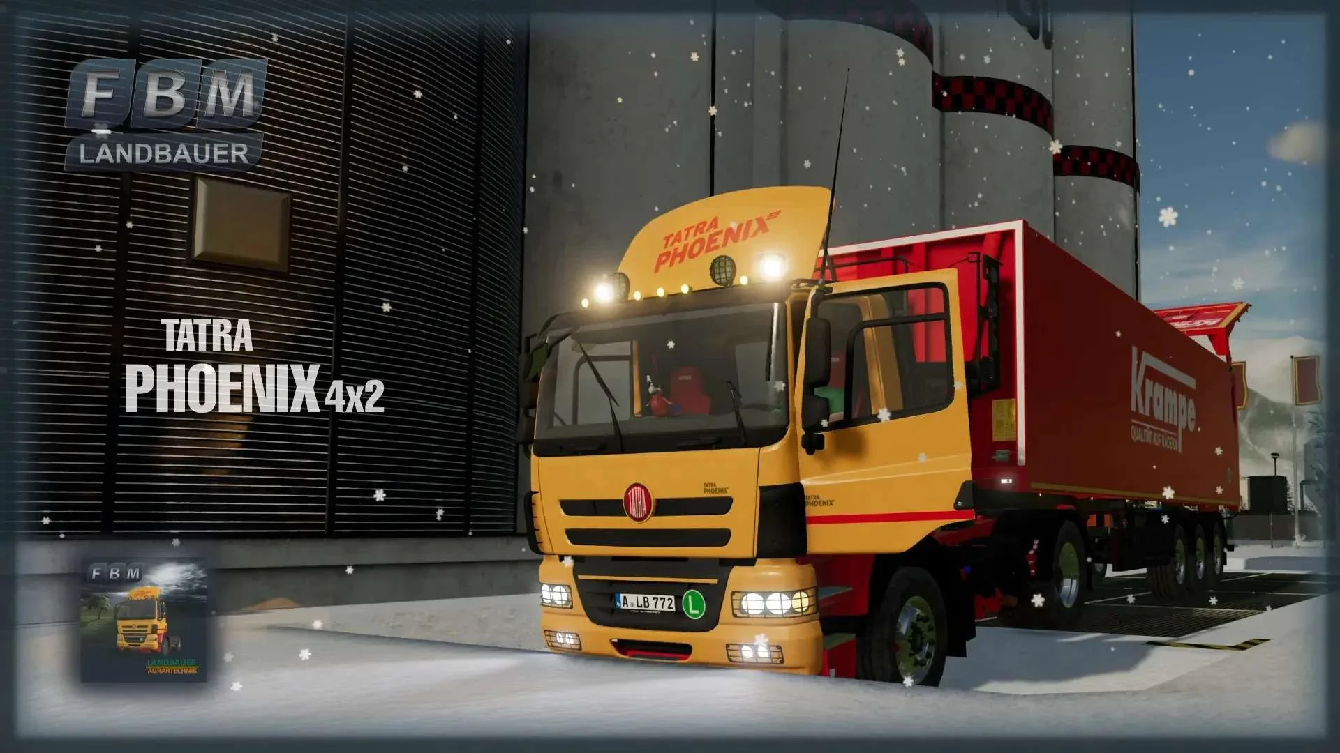 Tatra Phoenix 4×2 LE v1.0 FS22 FS22 Mod Free Download