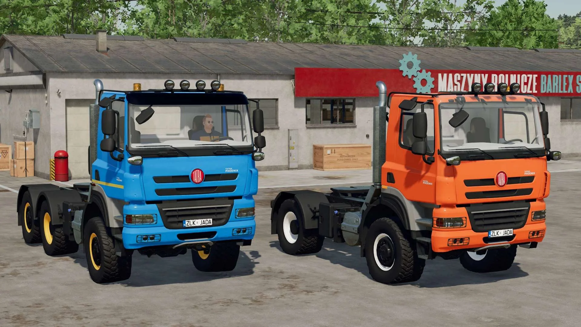 Tatra Phoenix 4×4 & 6×6 v1.0 FS22 FS22 Mod Free Download