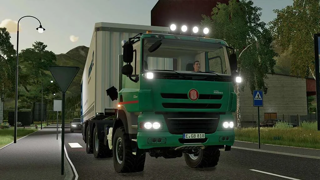 TATRA PHOENIX 6×6 Agro-Truck v1.0 FS22 FS22 Mod Free Download