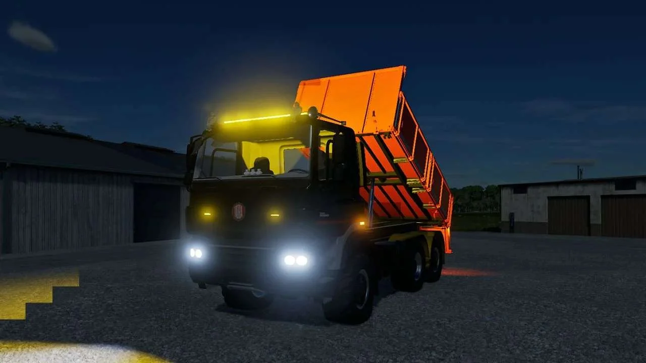 Tatra Phoenix 6×6 Edited v1.0 FS22 FS22 Mod Free Download