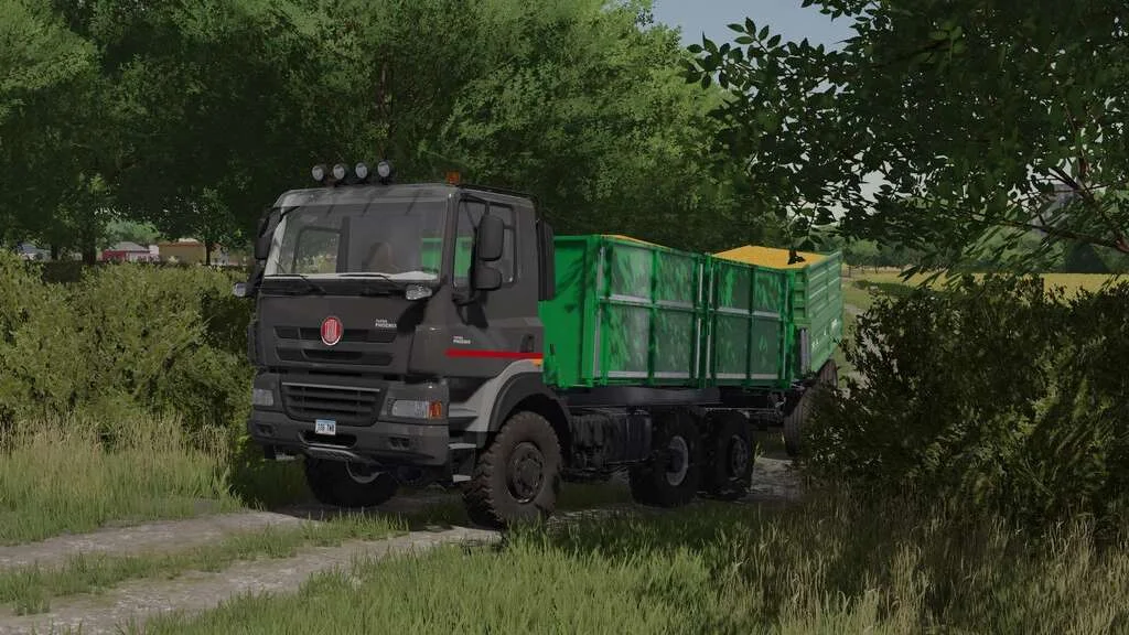 TATRA PHOENIX 6×6 Kipper v1.0 FS22 FS22 Mod Free Download