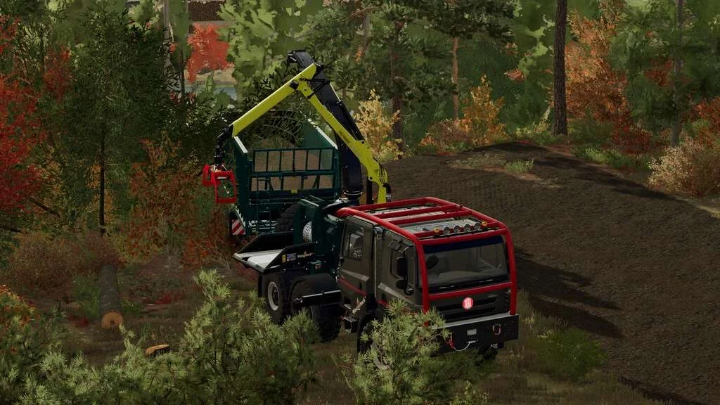 Tatra Phoenix Crusher Pack v1.0 FS22 FS22 Mod Free Download