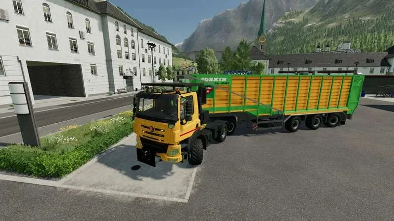 Tatra Phoenix E6 6×6 v1.0 FS22 FS22 Mod Free Download