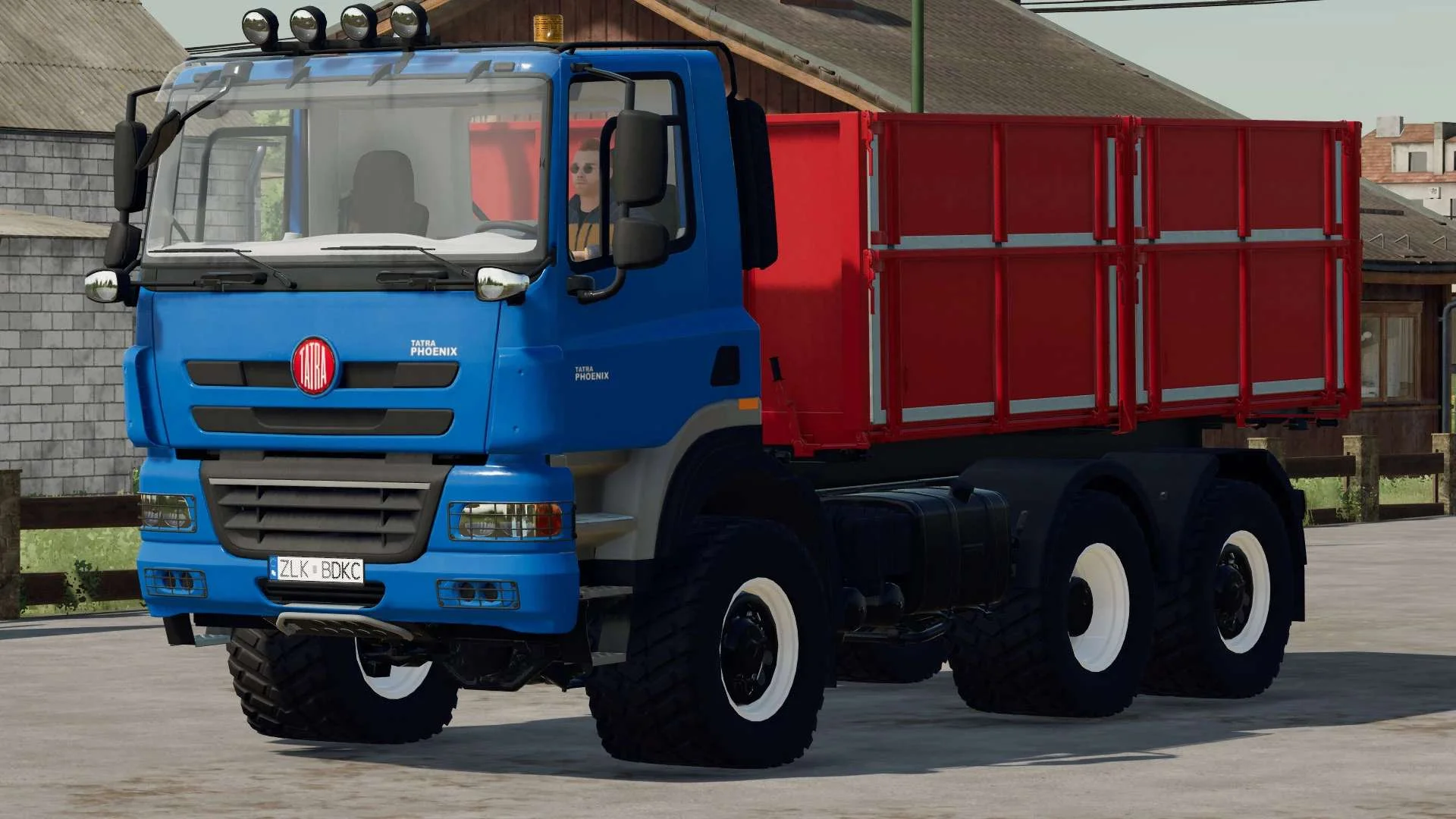 Tatra Phoenix Kipper Truck v2.0 FS22 FS22 Mod Free Download