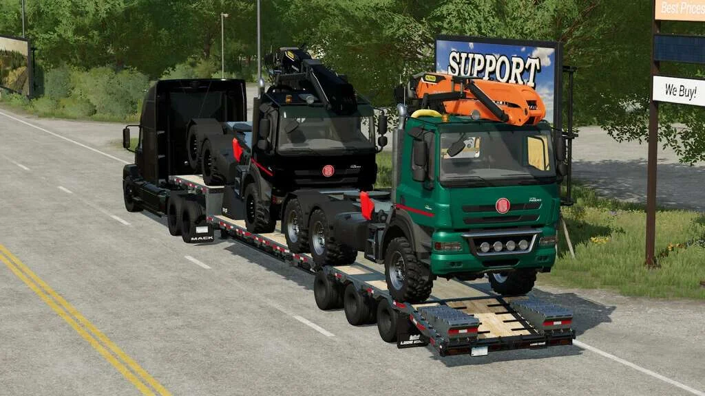 Tatra Phoenix L Crane v1.0.1 FS22 FS22 Mod Free Download