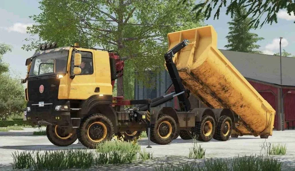 TATRA PHOENIX PACK V1.7.5.3 FS22 FS22 Mod Free Download