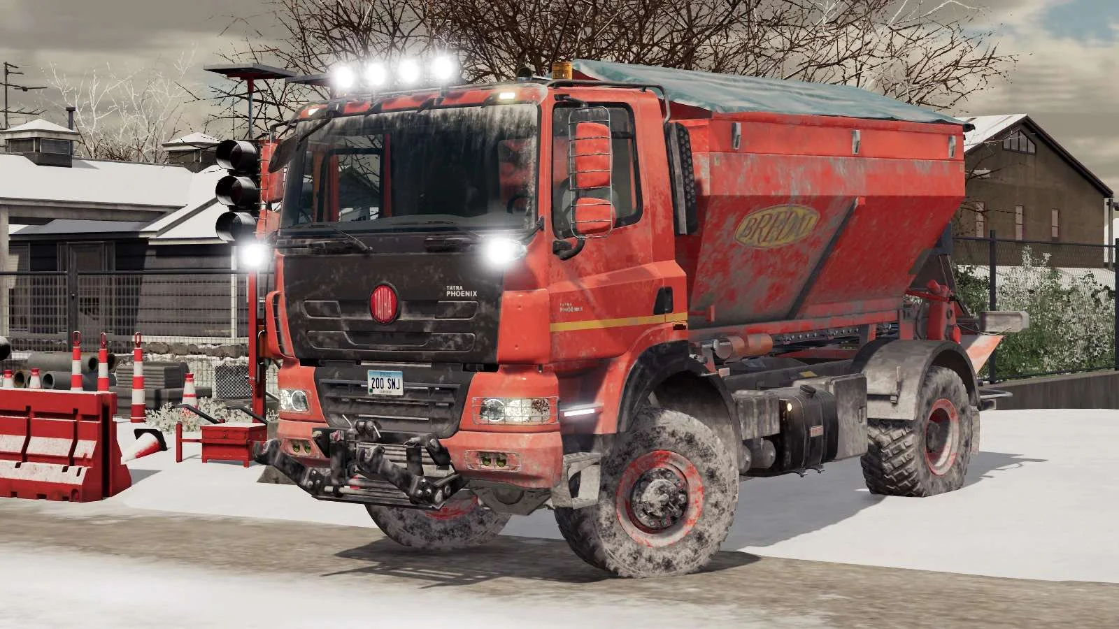 TATRA PHOENIX PACK V1.8 FS22 FS22 Mod Free Download