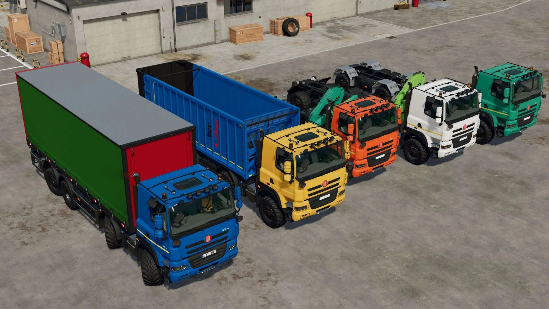 Tatra Phoenix Pack v2.0 FS22 FS22 Mod Free Download