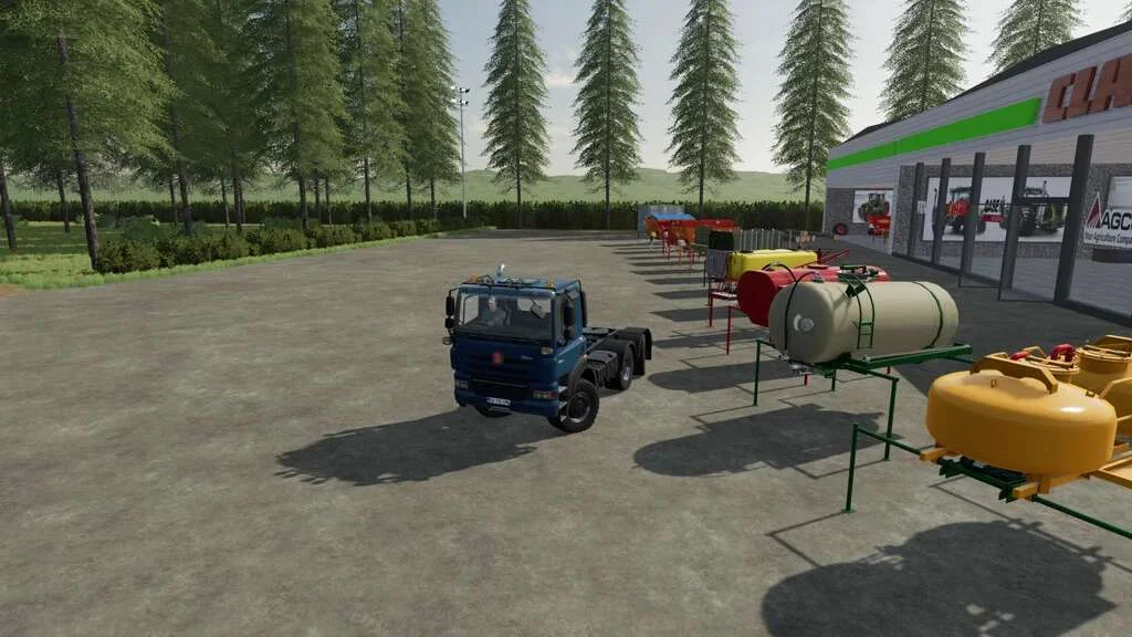 Tatra Phoenix RHD 6×6 Agro-Truck v1.0 FS22 FS22 Mod Free Download