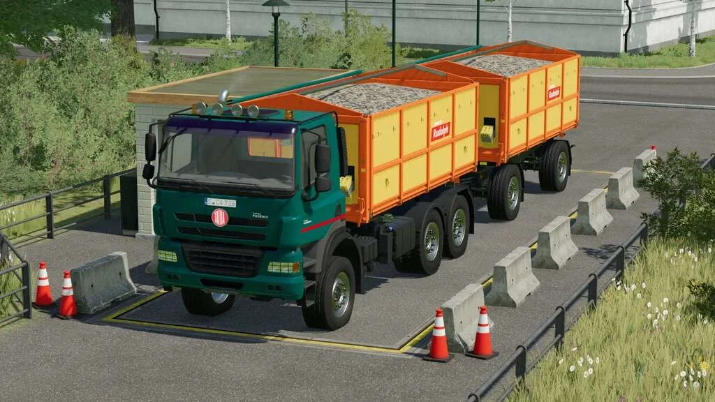 Tatra Phoenix Rudolph Pack v1.0 FS22 FS22 Mod Free Download