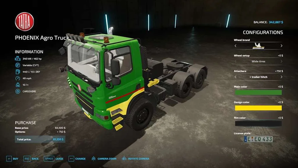 Tatra Phoenix Rust Edition v1.0 FS22 FS22 Mod Free Download