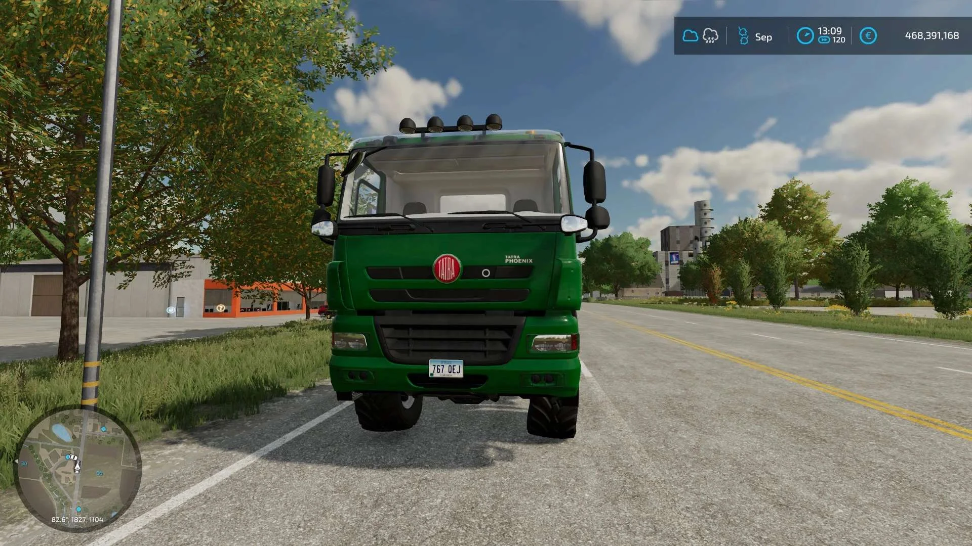 Tatra Phoenix v1.0.1 FS22 FS22 Mod Free Download