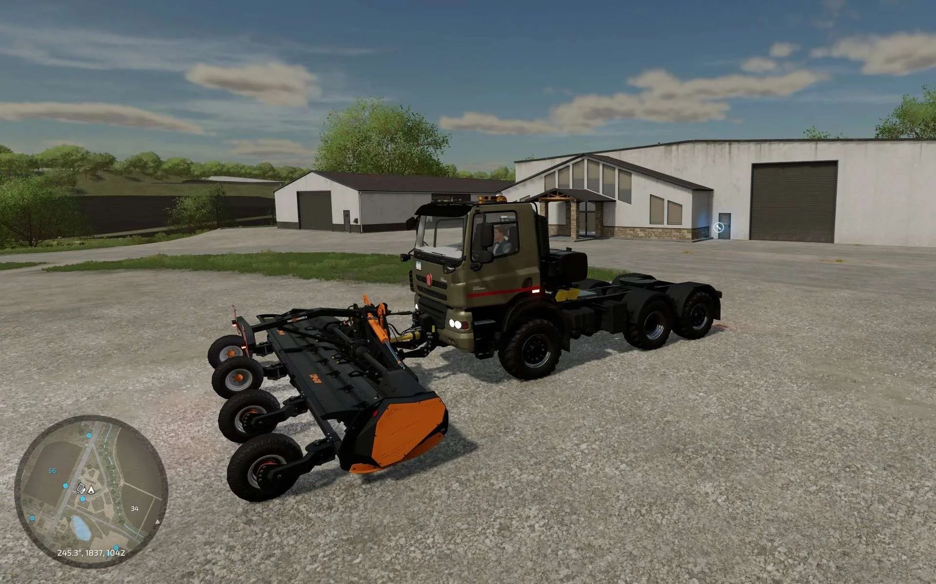 Tatra Phoenix v1.0.4 FS22 FS22 Mod Free Download