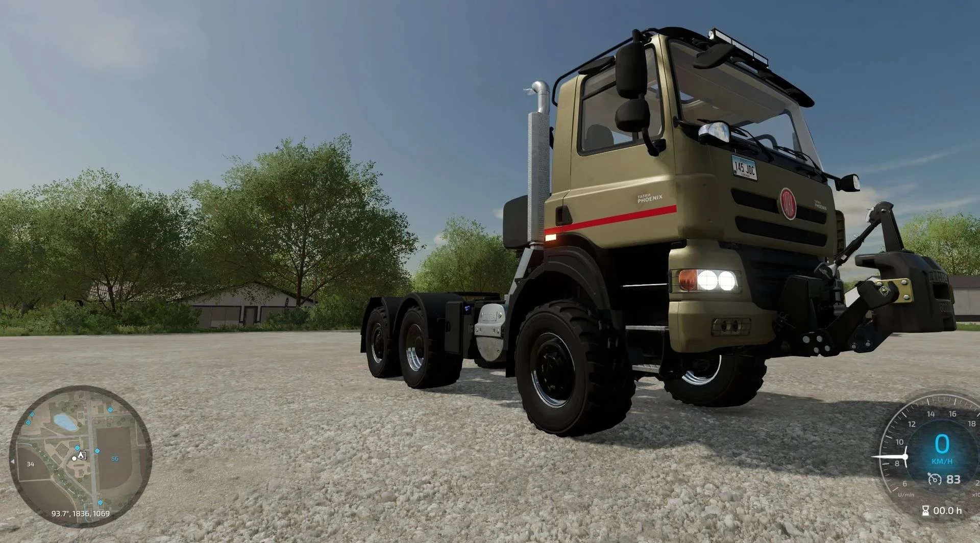 Tatra Phoenix v1.0.5 FS22 FS22 Mod Free Download