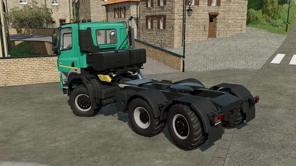 TATRA Phoenix v1.0 FS22 FS22 Mod Free Download