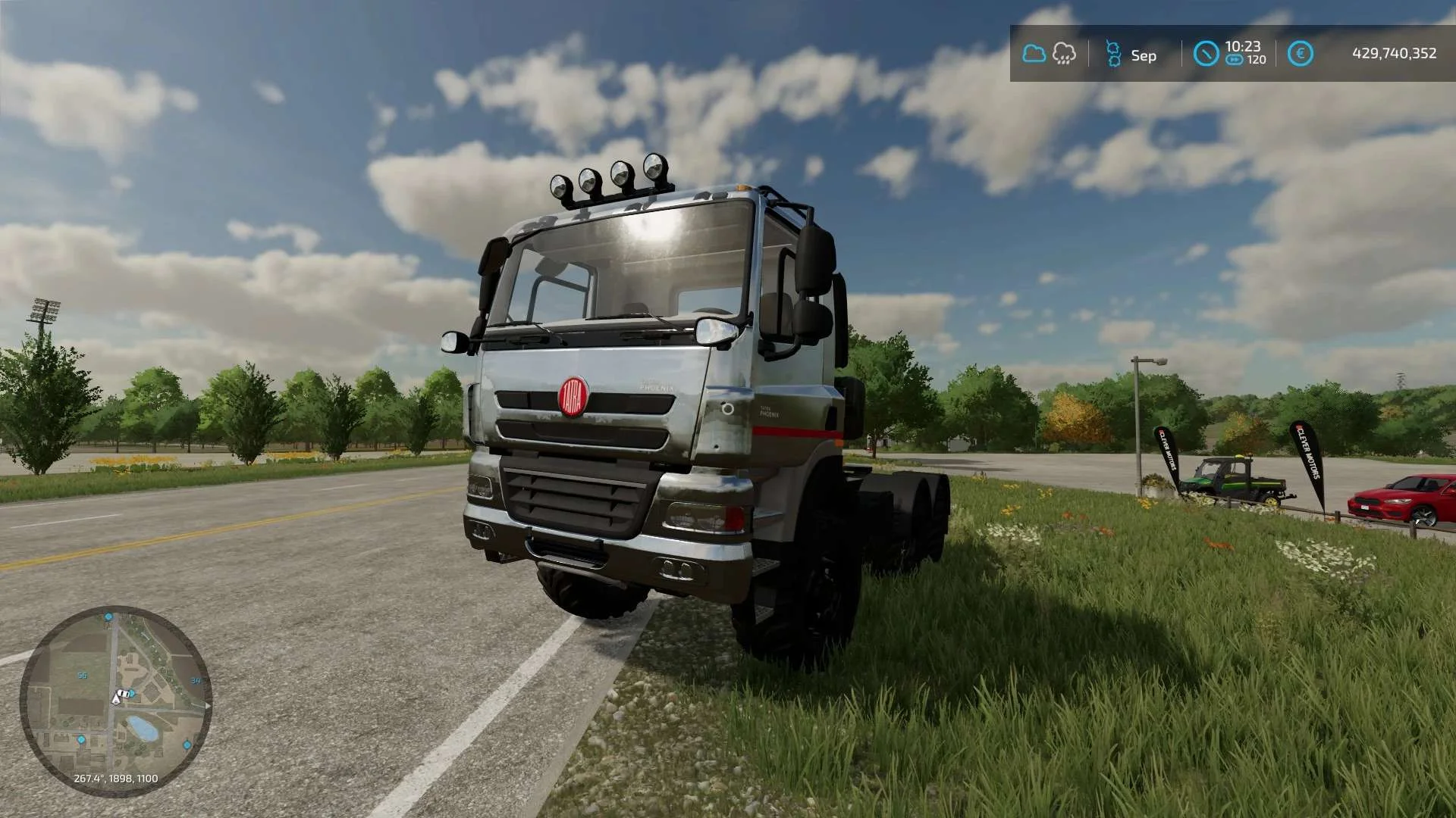 Tatra Phoenix with Paccar engines v0.5 FS22 FS22 Mod Free Download