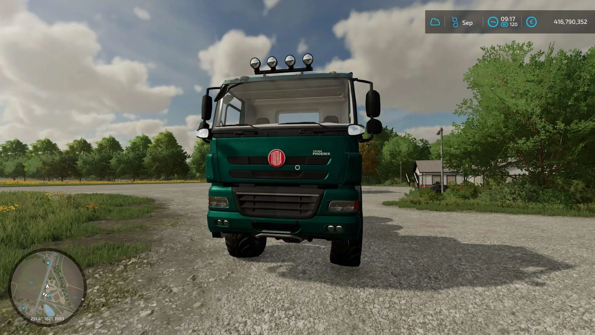 Tatra Phoenix with Paccar engines v0.6 FS22 FS22 Mod Free Download