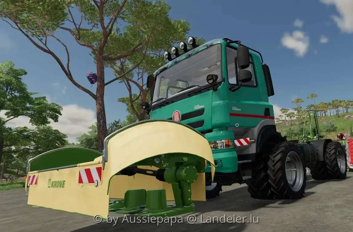 Tatra Phöenix 4×4 (Real GPS) v1.0 FS22 FS22 Mod Free Download