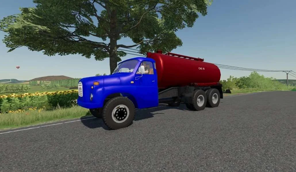 Tatra T 148 Agro v1.0 FS22 FS22 Mod Free Download