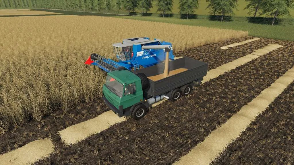 Tatra t815 v1.0 FS22 FS22 Mod Free Download