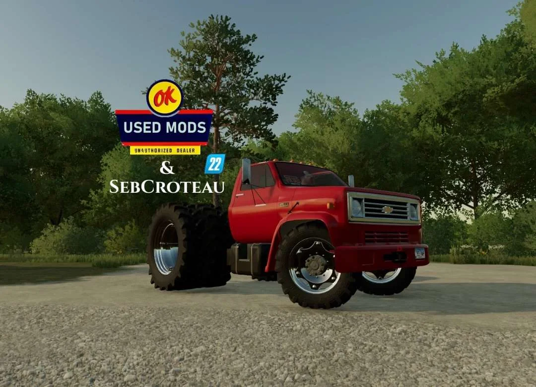 The Trucktor v1.0 FS22 FS22 Mod Free Download