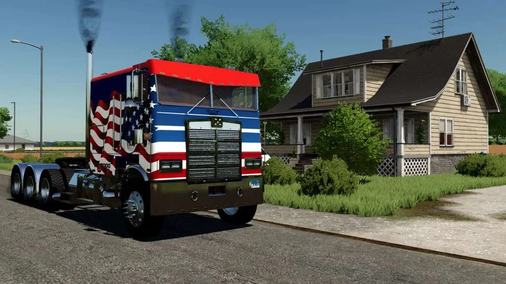 TLX 9000 Series v1.0 FS22 FS22 Mod Free Download