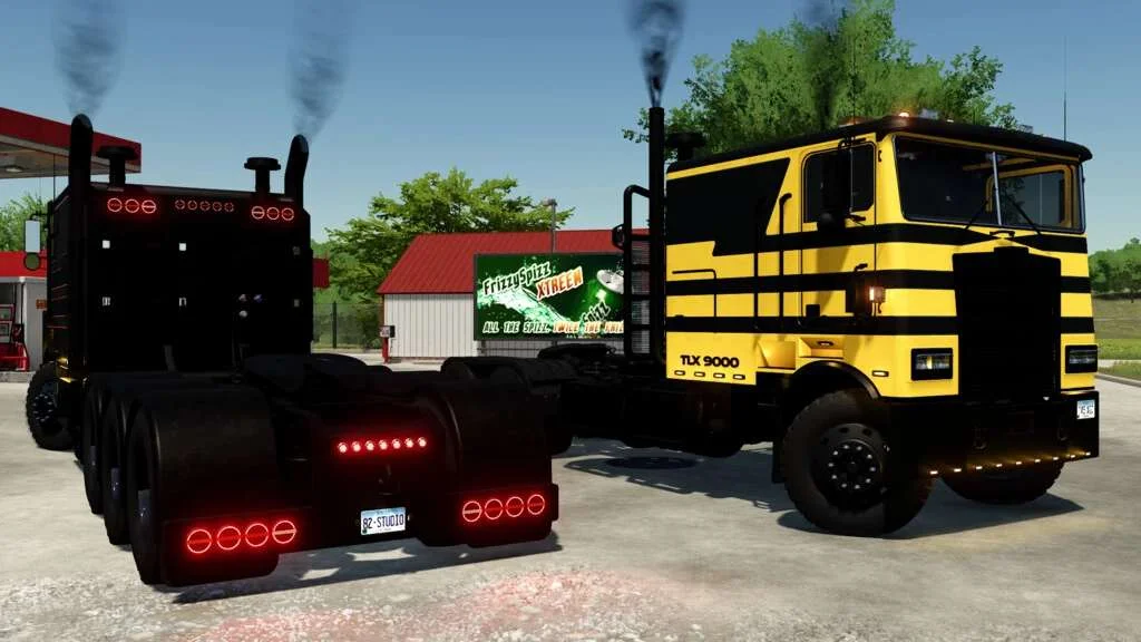 TLX 9000 Series v1.2 FS22 FS22 Mod Free Download