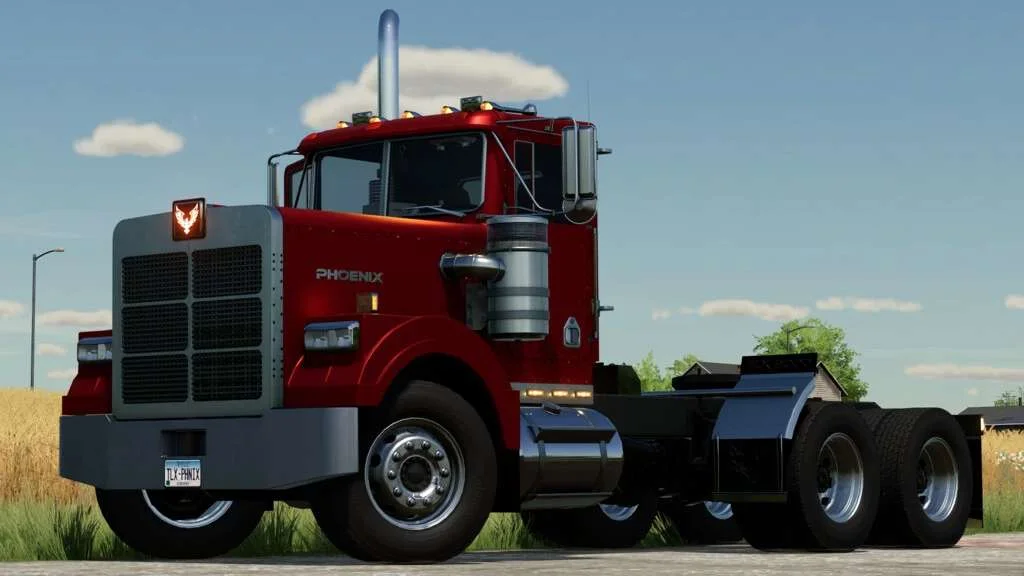 TLX Phoenix Series v1.0 FS22 FS22 Mod Free Download