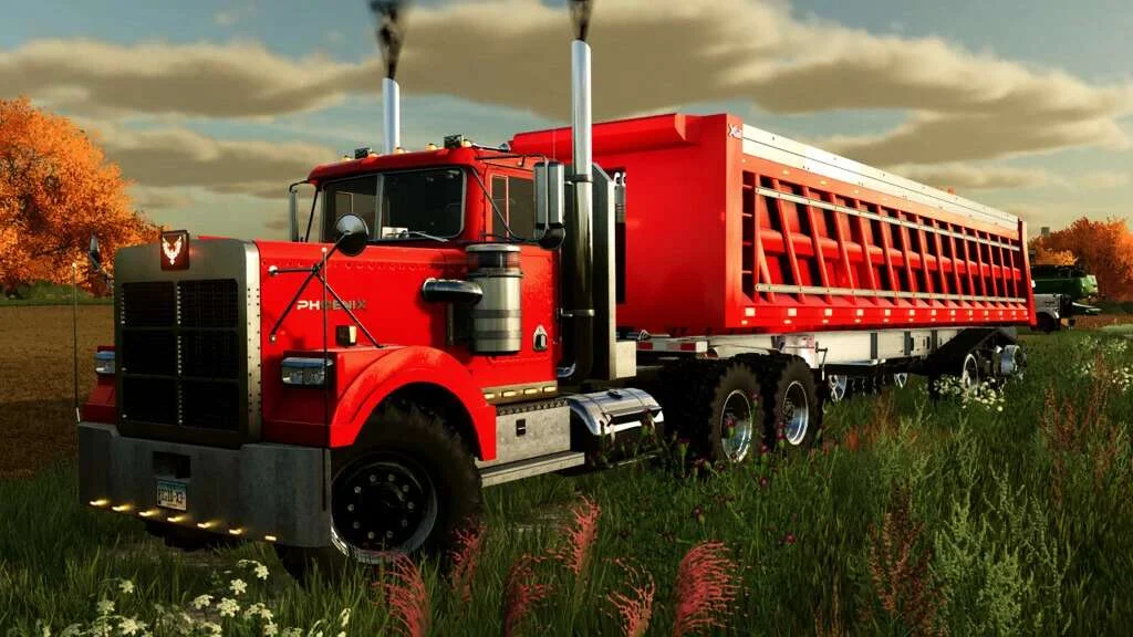 TLX Phoenix Series v1.1 FS22 FS22 Mod Free Download