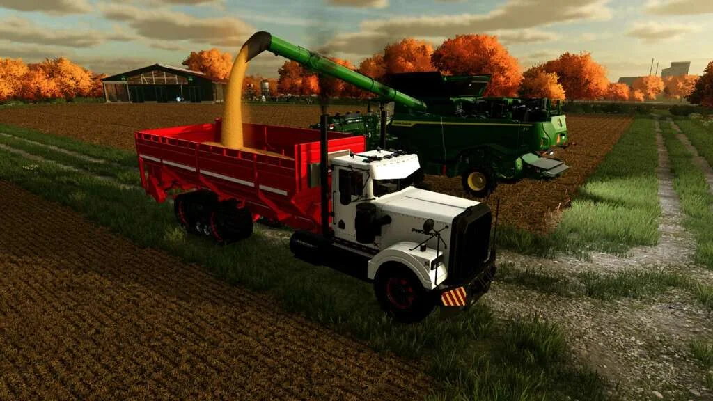 TLX Phoenix Series v1.2.1 FS22 FS22 Mod Free Download