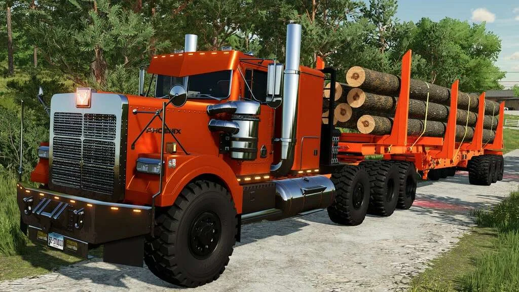 TLX Phoenix Series v1.2 FS22 FS22 Mod Free Download