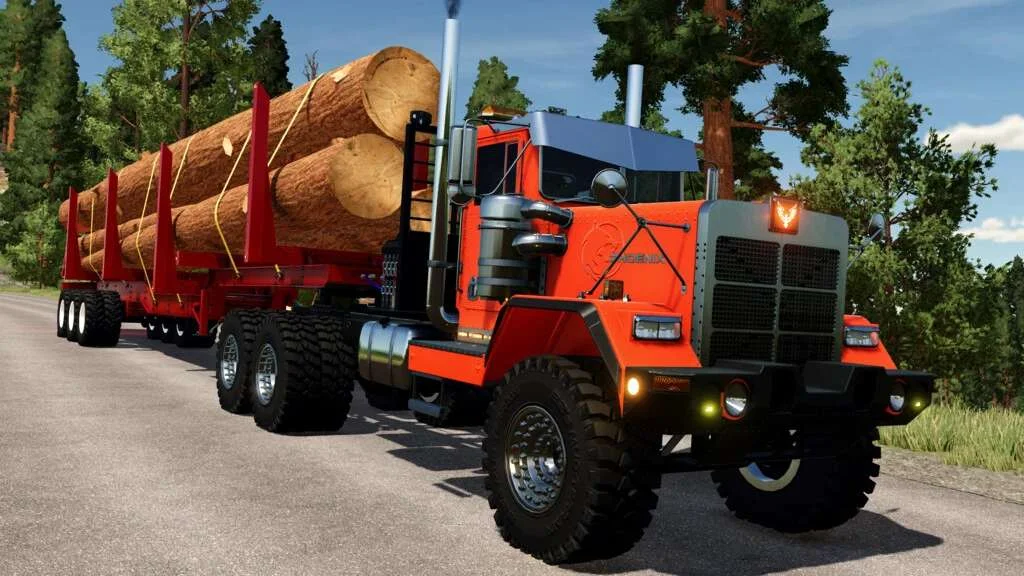 TLX Phoenix Winter Wolf v1.0 FS22 FS22 Mod Free Download