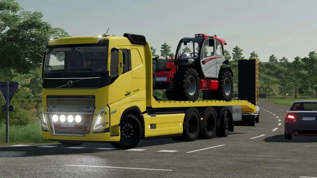 Transport Platform v1.0 FS22 FS22 Mod Free Download