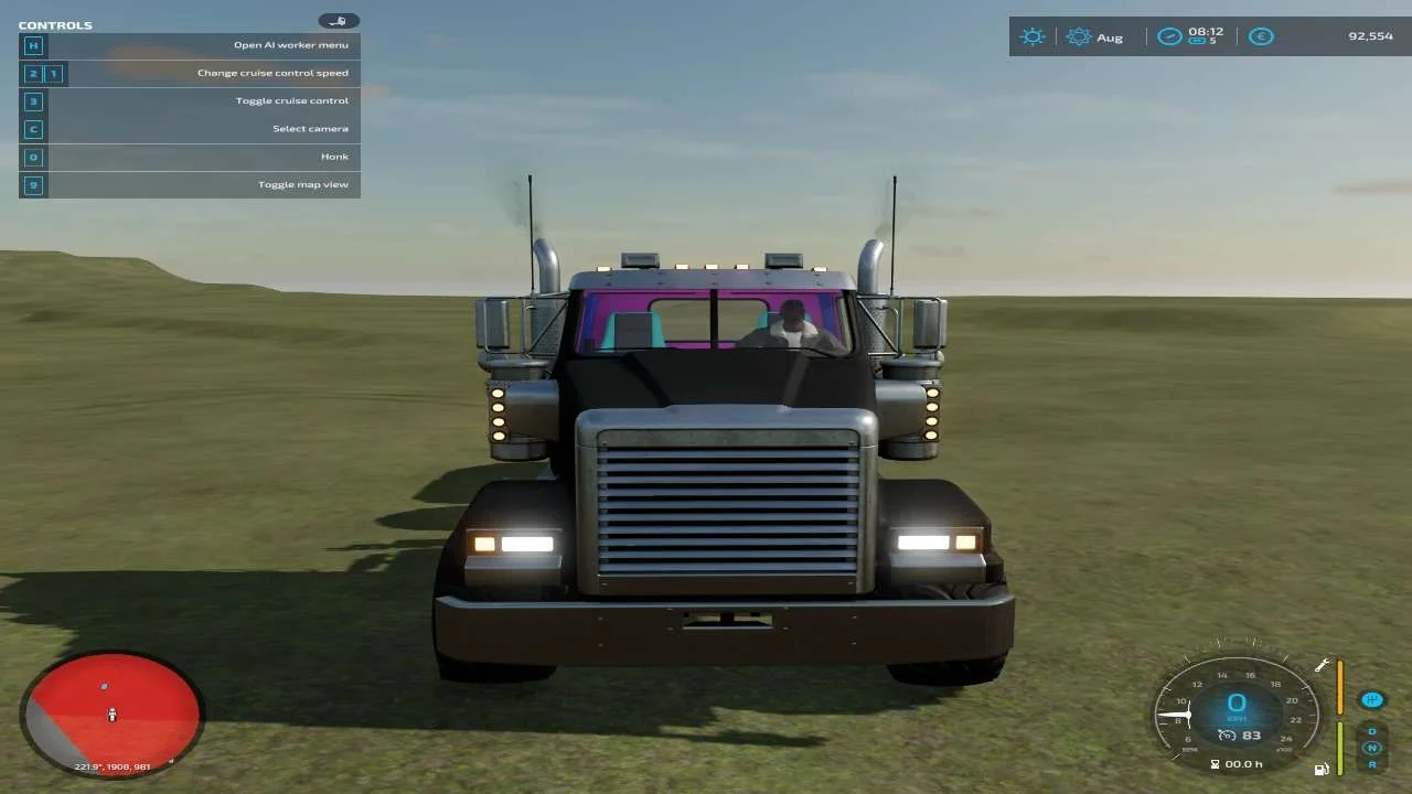 TruckM v1.0 FS22 FS22 Mod Free Download