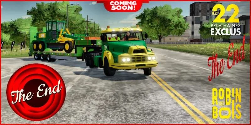 UNIC PUYMORENS v1.0 FS22 FS22 Mod Free Download